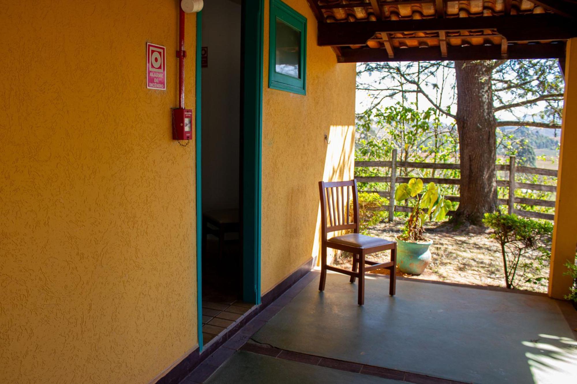 Hotel Fazenda Pocos De Caldas Bagian luar foto