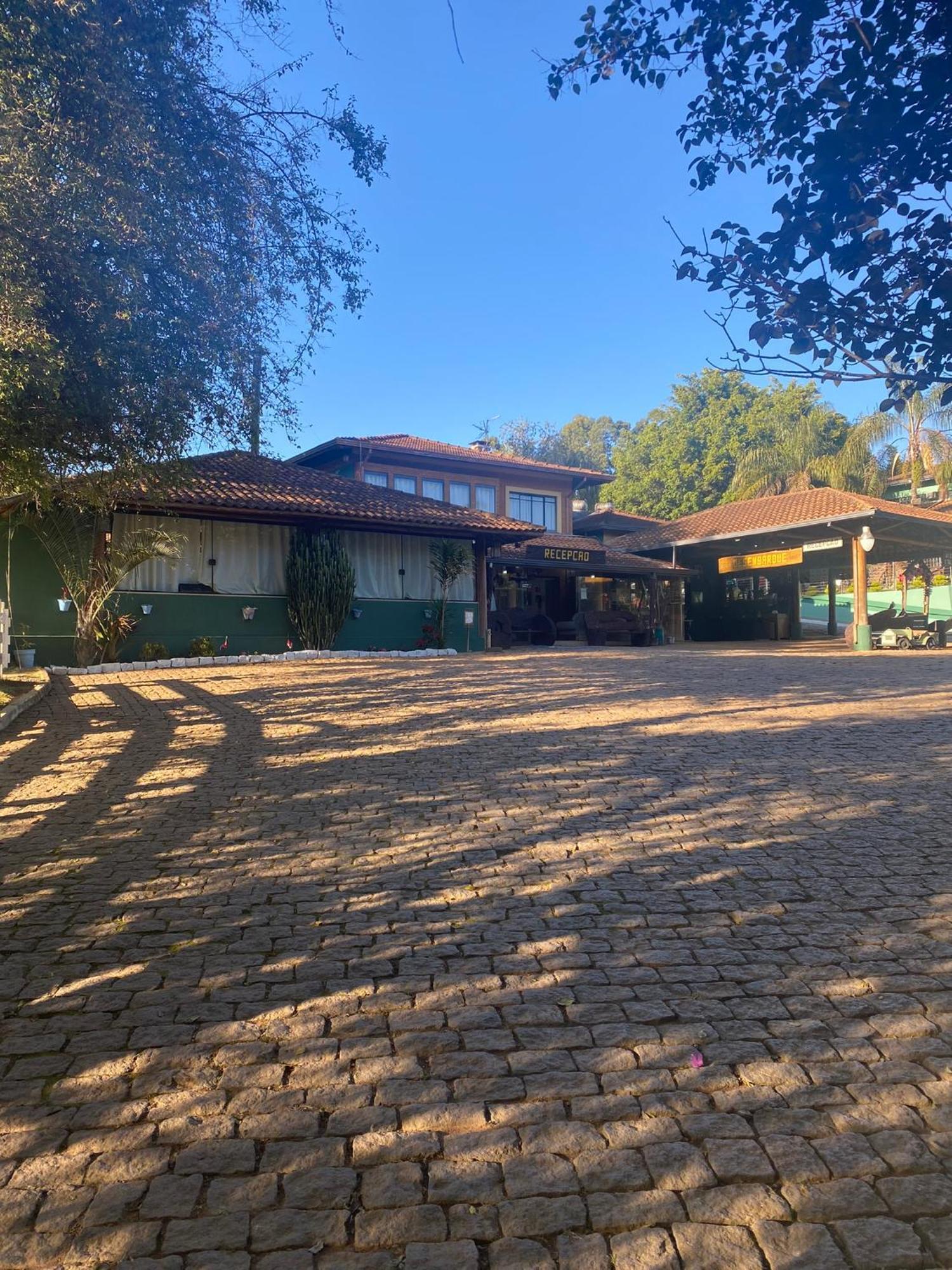 Hotel Fazenda Pocos De Caldas Bagian luar foto