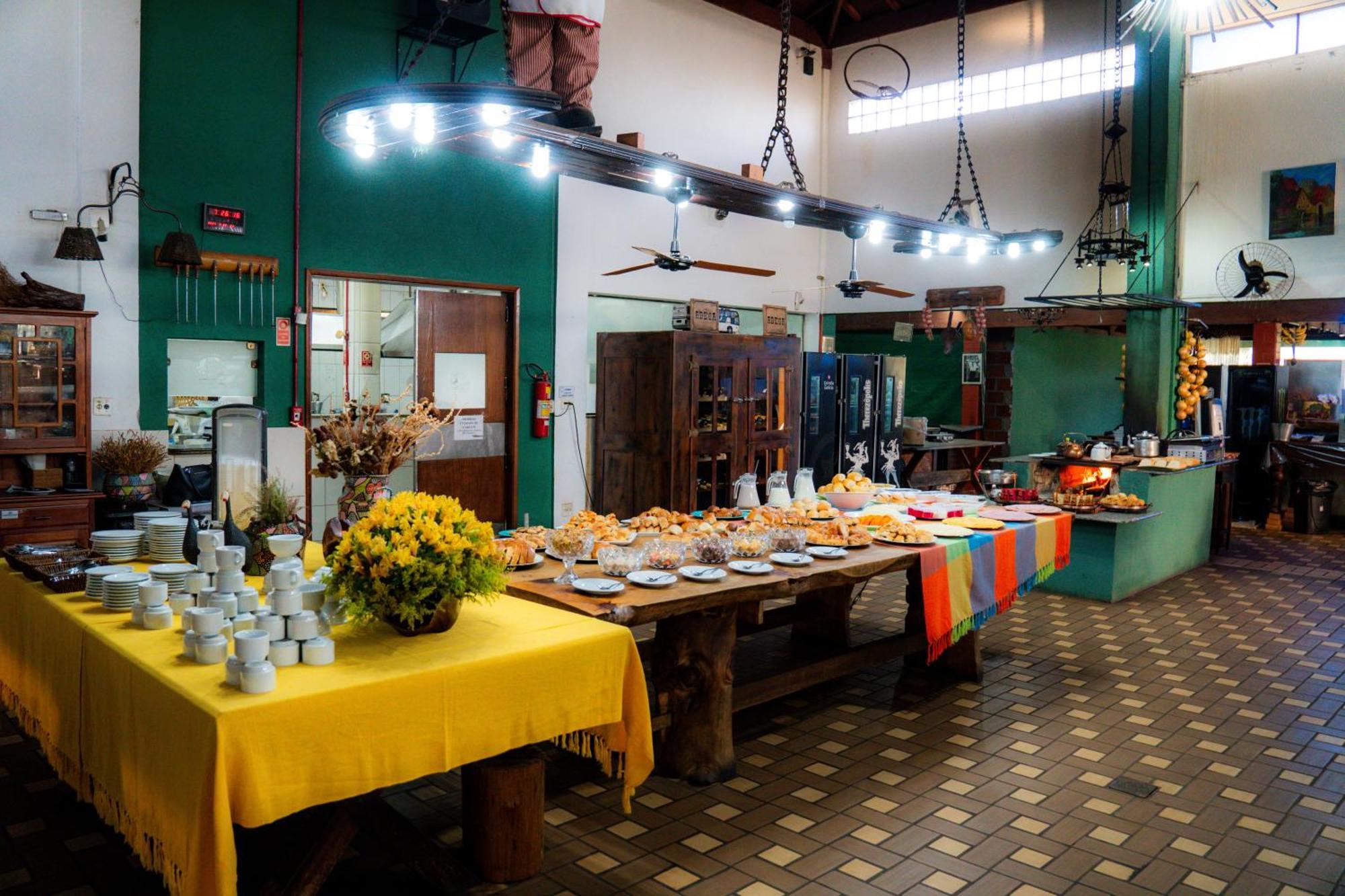 Hotel Fazenda Pocos De Caldas Bagian luar foto