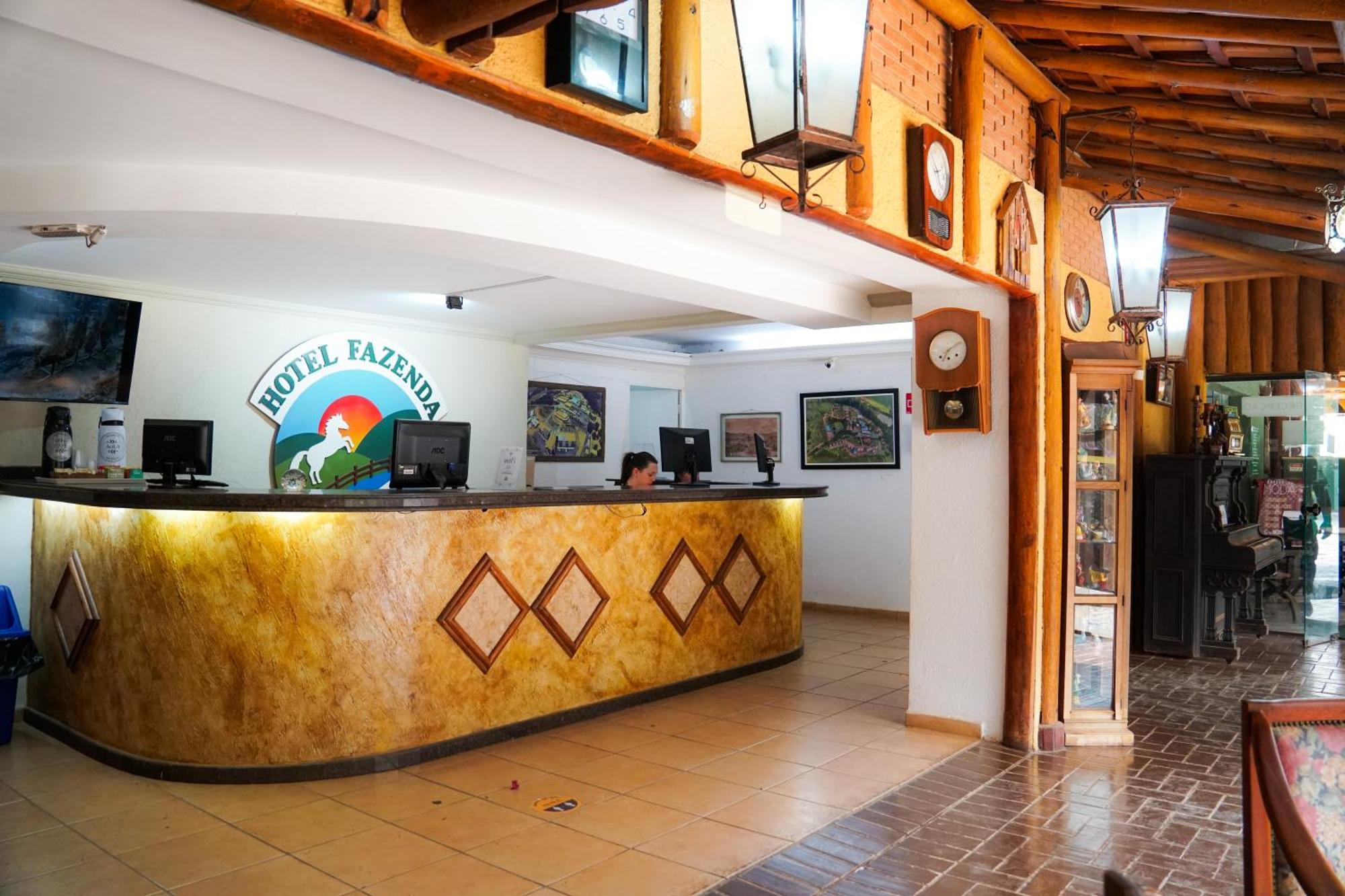 Hotel Fazenda Pocos De Caldas Bagian luar foto