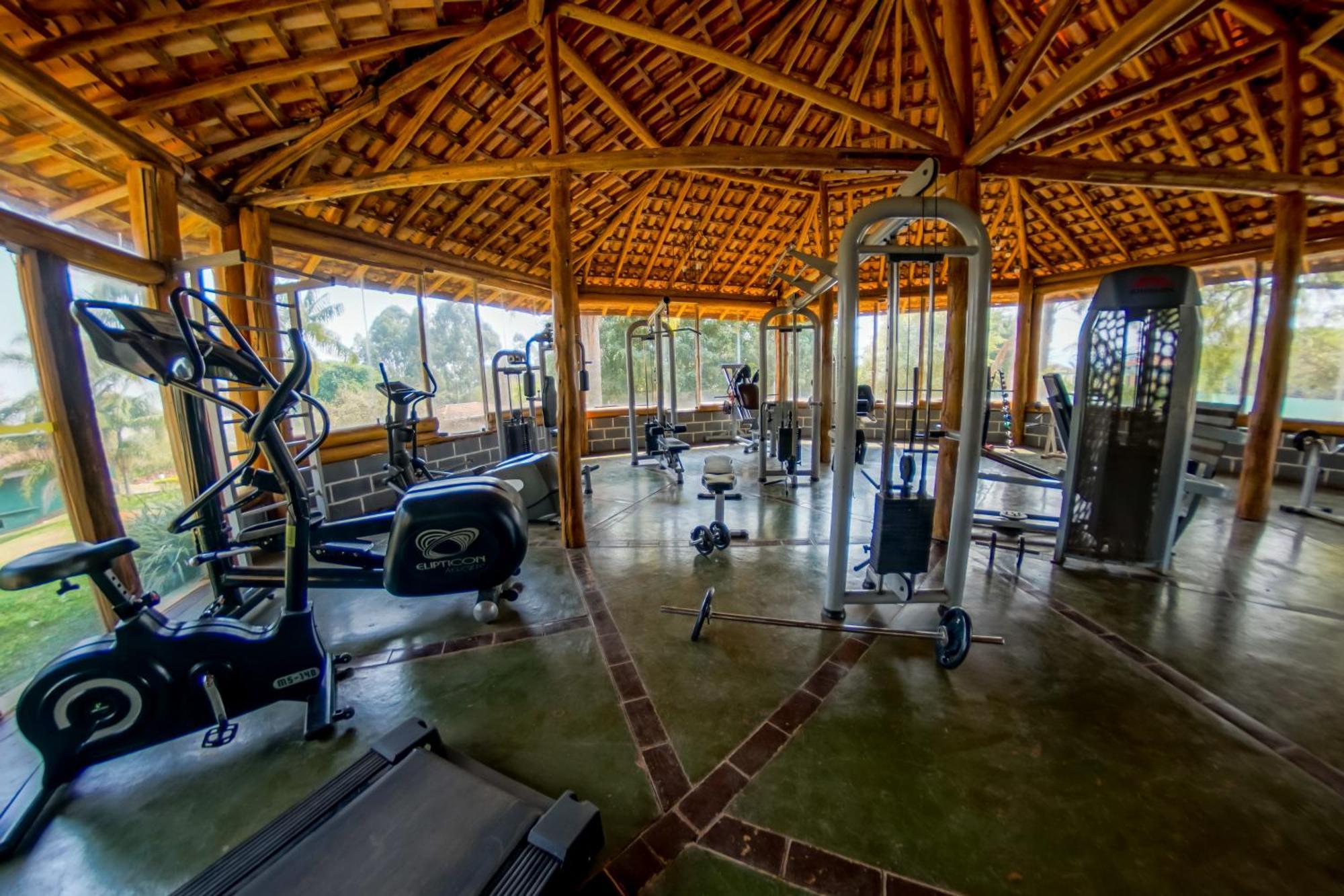 Hotel Fazenda Pocos De Caldas Bagian luar foto